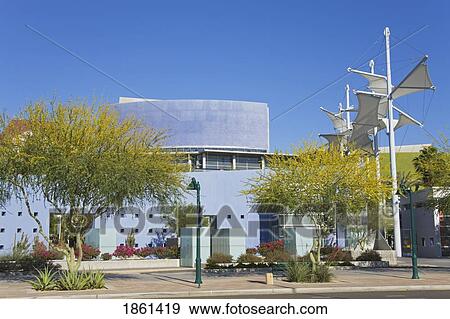 Stock Photo - Mesa Arts Center, Mesa, Arizona, Usa. Fotosearch