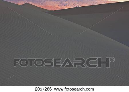 Mesquite Sand Dunes, Death Valley National Park, California. View Large Photo Image Stock Photograph - Mesquite Sand Dunes, Death Valley National Park, California.. Fotosearch