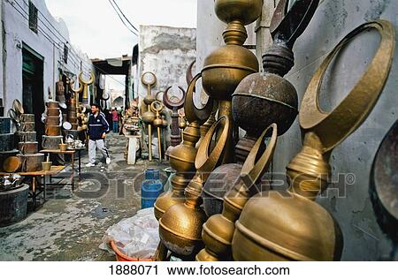 Metalworking Area Of Medina, Tripoli View Large Photo Image Stock Image - Metalworking Area Of Medina, Tripoli. Fotosearch