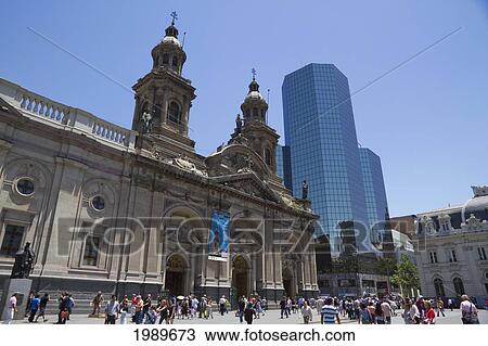 Metropolitan Cathedral, Santiago, Metropolitan Region, Chile View Large Photo Image Stock Image - Metropolitan Cathedral, Santiago, Metropolitan Region, Chile. Fotosearch