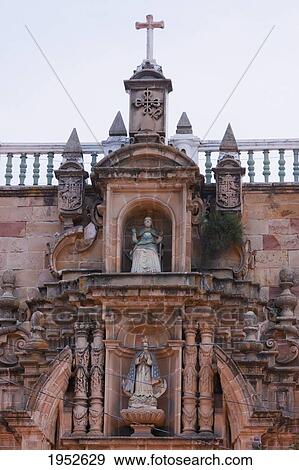 Stock Photo - Metropolitan Cathedral, Sucre, Chuquisaca Department, Bolivia. Fotosearch