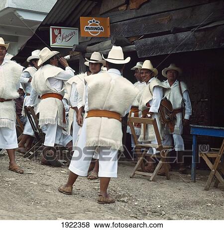 Stock Photo - Mexican Men Drinking Chamulla ÃƒÆ’Ã‚Â¡. Fotosearch