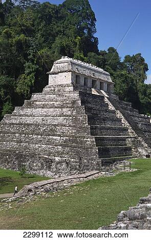 Mexico, Ancient Mayan Ruins Of Palenque; Chiapas State View Large Photo Image Stock Image - Mexico, Ancient Mayan Ruins Of Palenque; Chiapas State. Fotosearch