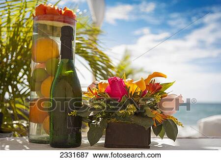 Mexico, Decorations for destination wedding on beach; Puerto Vallarta View Large Photo Image Stock Photo - Mexico, Decorations for destination wedding on beach; Puerto Vallarta. Fotosearch