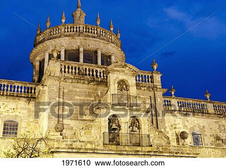 Mexico, Guadalajara, Instituto Cultural Cabanas. View Large Photo Image Stock Image - Mexico, Guadalajara, Instituto Cultural Cabanas.. Fotosearch