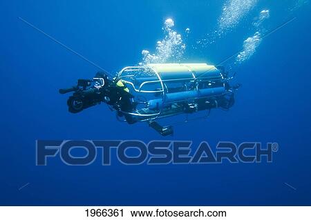 Mexico, Guadalupe Island Offshore, Shark Research Divers In Powered Mobile Cage Looking For Great White Sharks. View Large Photo Image Stock Image - Mexico, Guadalupe Island Offshore, Shark Research Divers In Powered Mobile Cage Looking For Great White Sharks.. Fotosearch