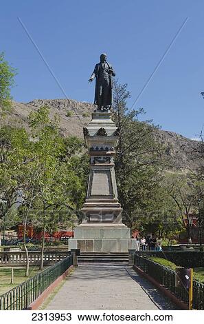 Mexico, Guanajuato, Guanajuato, Statue of Miguel Hidalgo at Presa de la Olla View Large Photo Image Stock Image - Mexico, Guanajuato, Guanajuato, Statue of Miguel Hidalgo at Presa de la Olla. Fotosearch