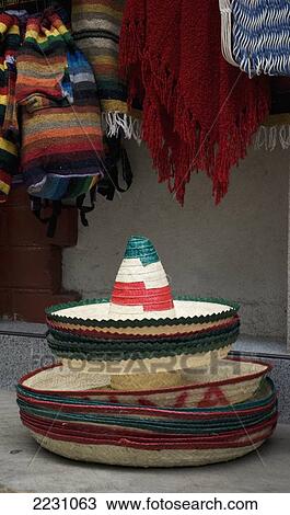Mexico, Mexico City, Mexican Hats; Ciudadela View Large Photo Image Stock Image - Mexico, Mexico City, Mexican Hats; Ciudadela. Fotosearch