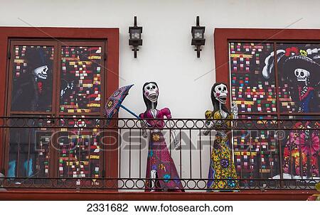Mexico, The Mexican custom of Dia de los Muertos View Large Photo Image Stock Image - Mexico, The Mexican custom of Dia de los Muertos. Fotosearch