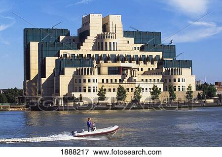 Stock Photo - Mi5 Building. Fotosearch