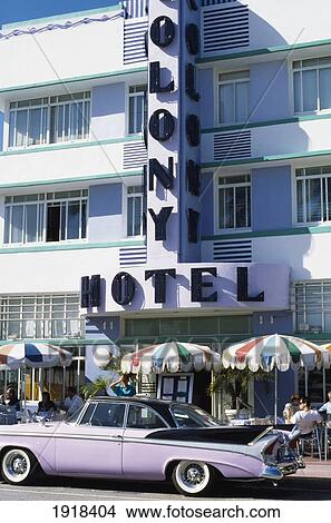 Picture - Miami Beach. Fotosearch