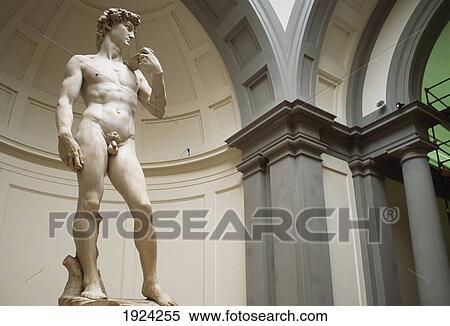 Stock Photography - Michelangelo's David. Fotosearch