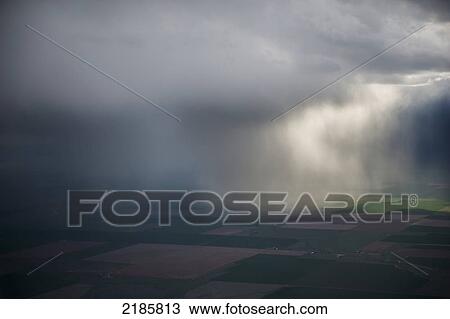 Microburst Or Gustnado Viewed From An Aircraft Window Over Farmlands Near Amarillo, Texas, Usa View Large Photo Image Stock Image - Microburst Or Gustnado Viewed From An Aircraft Window Over Farmlands Near Amarillo, Texas, Usa. Fotosearch