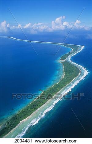 Micronesia, Aerial Over Jaluit Atoll And Lagoon, Blue Sky And Clouds View Large Photo Image Stock Image - Micronesia, Aerial Over Jaluit Atoll And Lagoon, Blue Sky And Clouds. Fotosearch