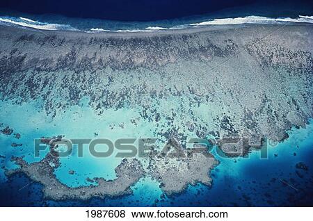 Stock Photo - Micronesia, Barrier reef; Ponape. Fotosearch