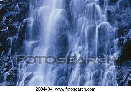 Micronesia, Caroline Islands, Pohnpei, Madolenihmw District, Close-Up Of Kepirohi Waterfall Rushing Whitewater View Large Photo Image Picture - Micronesia, Caroline Islands, Pohnpei, Madolenihmw District, Close-Up Of Kepirohi Waterfall Rushing Whitewater. Fotosearch