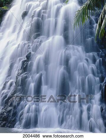 Micronesia, Close-Up Of Cascading Waterfall, Rushing Action View Large Photo Image Stock Photograph - Micronesia, Close-Up Of Cascading Waterfall, Rushing Action. Fotosearch