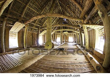 Micronesia, Men's House Or Faluw; Island Of Yap View Large Photo Image Picture - Micronesia, Men's House Or Faluw; Island Of Yap. Fotosearch
