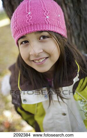 Middle Eastern Girl Outside Esl School; Guelph Ontario Canada View Large Photo Image Picture - Middle Eastern Girl Outside Esl School; Guelph Ontario Canada. Fotosearch