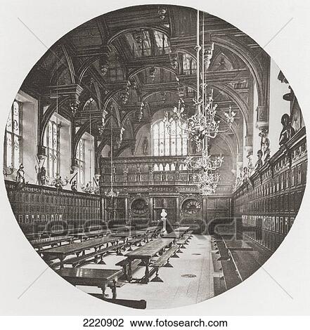Middle Temple Hall, One Of The Four Inns Of Court, London, England In The Late 19Th Century. From London, Historic And Social, Published 1902. View Large Photo Image Stock Image - Middle Temple Hall, One Of The Four Inns Of Court, London, England In The Late 19Th Century. From London, Historic And Social, Published 1902.. Fotosearch