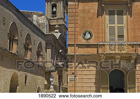 Stock Image - Midina's Old Town. Fotosearch