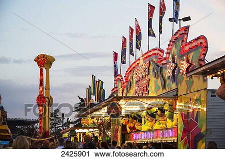 Midway on Capital Ex Fairgrounds; Edmonton, Alberta, Canada View Large Photo Image Stock Image - Midway on Capital Ex Fairgrounds; Edmonton, Alberta, Canada. Fotosearch