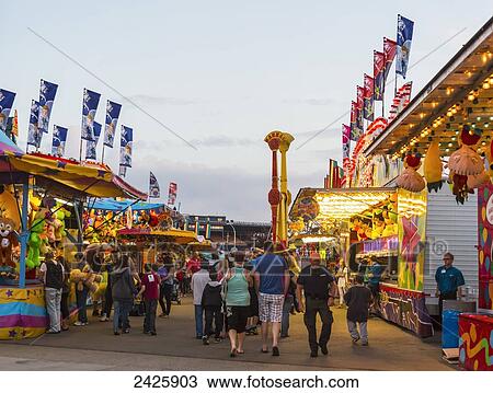 Midway on Capital Ex Fairgrounds; Edmonton, Alberta, Canada View Large Photo Image Stock Image - Midway on Capital Ex Fairgrounds; Edmonton, Alberta, Canada. Fotosearch