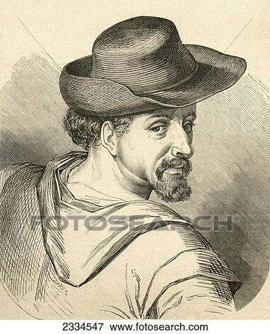 Miguel De Cervantes Saavedra, 1547 € View Large Photo Image Stock Photo - Miguel De Cervantes Saavedra, 1547 €. Fotosearch