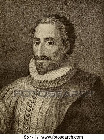Miguel Saavedra De Cervantes, 1547-1616. Spanish Writer. From The Book The Masterpiece Library Of Short Stories, Spanish And Portugeuse, Volume 18 View Large Photo Image Stock Photo - Miguel Saavedra De Cervantes, 1547-1616. Spanish Writer. From The Book The Masterpiece Library Of Short Stories, Spanish And Portugeuse, Volume 18. Fotosearch