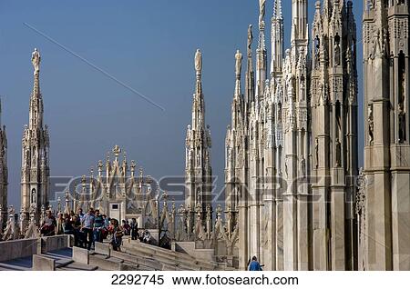 Stock Photography - Milan Cathedral, Italy. Fotosearch