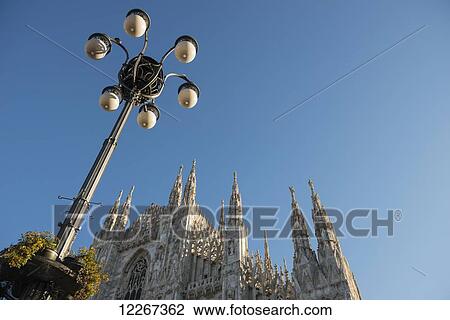 Milan Cathedral; Milan, Lombardy, Italy View Large Photo Image Stock Image - Milan Cathedral; Milan, Lombardy, Italy. Fotosearch
