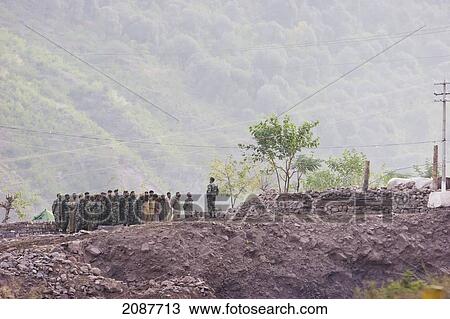Military Camp After The 8 October 2005 Earthquake, Sawan Gucha, Azad Kashmir, Pakistan View Large Photo Image Stock Image - Military Camp After The 8 October 2005 Earthquake, Sawan Gucha, Azad Kashmir, Pakistan. Fotosearch