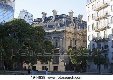 Military club, Buenos Aires, Capital Federal, Argentina View Large Photo Image Stock Photo - Military club, Buenos Aires, Capital Federal, Argentina. Fotosearch