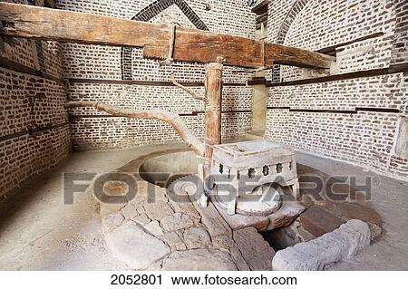 Mill In Abu Shahin House, Rosetta (Rashid), Beheira, Egypt View Large Photo Image Stock Image - Mill In Abu Shahin House, Rosetta (Rashid), Beheira, Egypt. Fotosearch