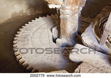 Mill In Abu Shahin House, Rosetta (Rashid), Beheira, Egypt View Large Photo Image Stock Photo - Mill In Abu Shahin House, Rosetta (Rashid), Beheira, Egypt. Fotosearch