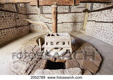 Mill In Abu Shahin House, Rosetta (Rashid), Beheira, Egypt View Large Photo Image Stock Photo - Mill In Abu Shahin House, Rosetta (Rashid), Beheira, Egypt. Fotosearch