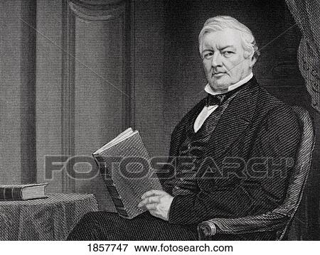 Millard Fillmore 1800 To 1874. 13Th President Of The United States 1850–53. From Painting By Alonzo Chappel View Large Photo Image Stock Photo - Millard Fillmore 1800 To 1874. 13Th President Of The United States 1850–53. From Painting By Alonzo Chappel. Fotosearch
