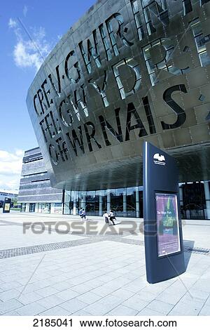 Millenium Centre Cardiff Wales Chris Martin / Axiom View Large Photo Image Stock Image - Millenium Centre Cardiff Wales Chris Martin / Axiom. Fotosearch