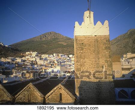 Minaret Of Mosque In Medina View Large Photo Image Stock Photography - Minaret Of Mosque In Medina. Fotosearch
