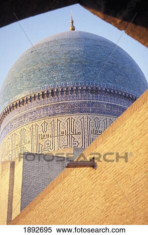 Stock Photography - Mir-I-Arab Medressa. Fotosearch