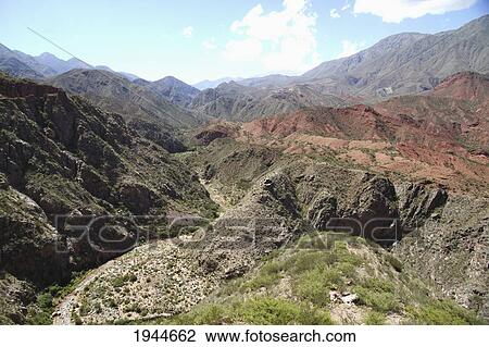 Miranda Valley, as seen from Cuesta de Miranda, Sierra de Famatina, La Rioja, Argentina View Large Photo Image Stock Image - Miranda Valley, as seen from Cuesta de Miranda, Sierra de Famatina, La Rioja, Argentina. Fotosearch