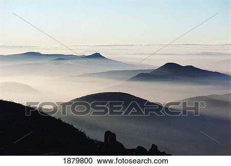Mist And Mountains View Large Photo Image Stock Image - Mist And Mountains. Fotosearch
