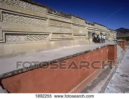Stock Photography - Mitla Ruins. Fotosearch