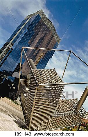 Stock Image - Modern Architecture In City. Fotosearch