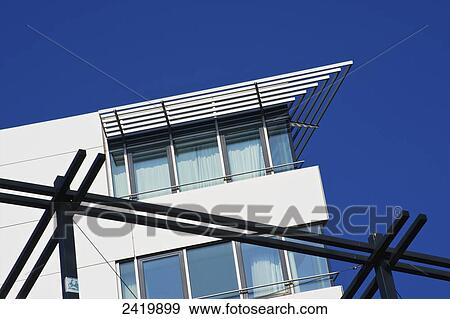 Modern architecture with a unique roofline; Hamburg, Germany View Large Photo Image Stock Photo - Modern architecture with a unique roofline; Hamburg, Germany. Fotosearch