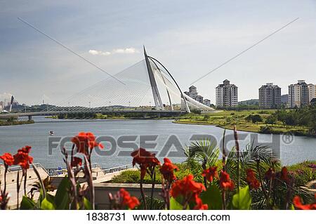 Modern Bridge In Kuala Lumpur; Kuala Lumpur, Malaysia View Large Photo Image Stock Image - Modern Bridge In Kuala Lumpur; Kuala Lumpur, Malaysia. Fotosearch
