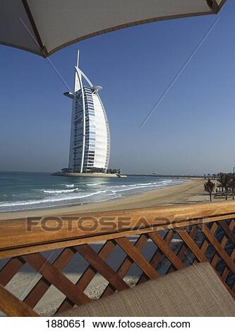 Modern Building By Sea Viewed From Under Umbrella View Large Photo Image Stock Image - Modern Building By Sea Viewed From Under Umbrella. Fotosearch