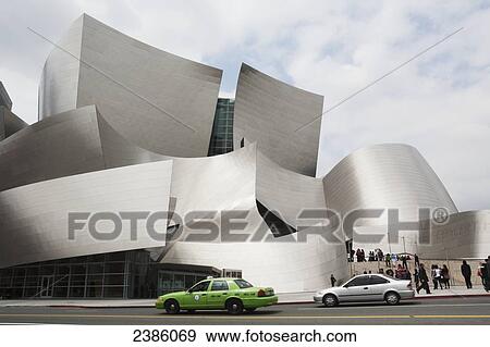 Modern building with unique architecture; California, United States of America View Large Photo Image Stock Photo - Modern building with unique architecture; California, United States of America. Fotosearch