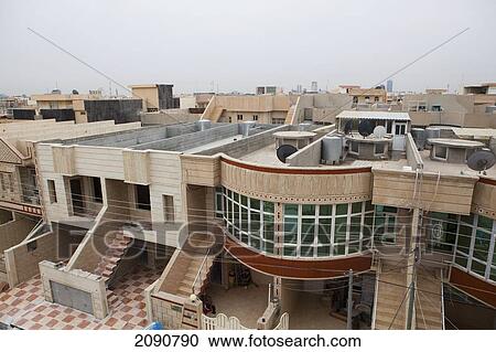 Stock Image - Modern Buildings In Erbil, Iraqi Kurdistan, Iraq. Fotosearch