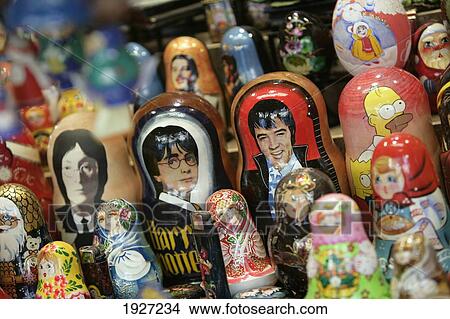 modern matryoshka dolls